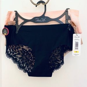 Bundle of 3 seamless panties. NWT